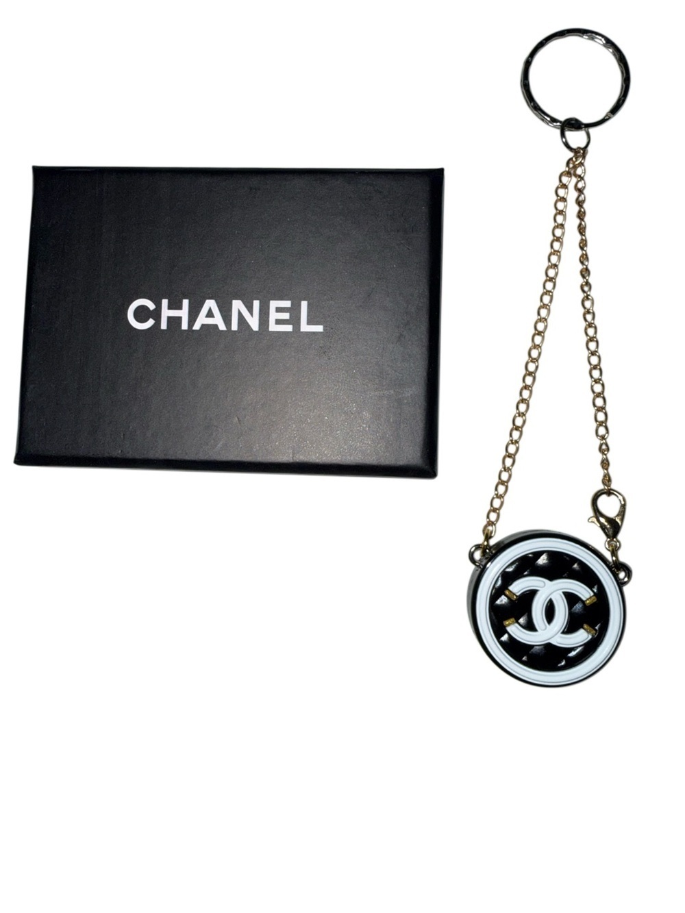 Mini 3D Bag Charm Keychain with Gift Box